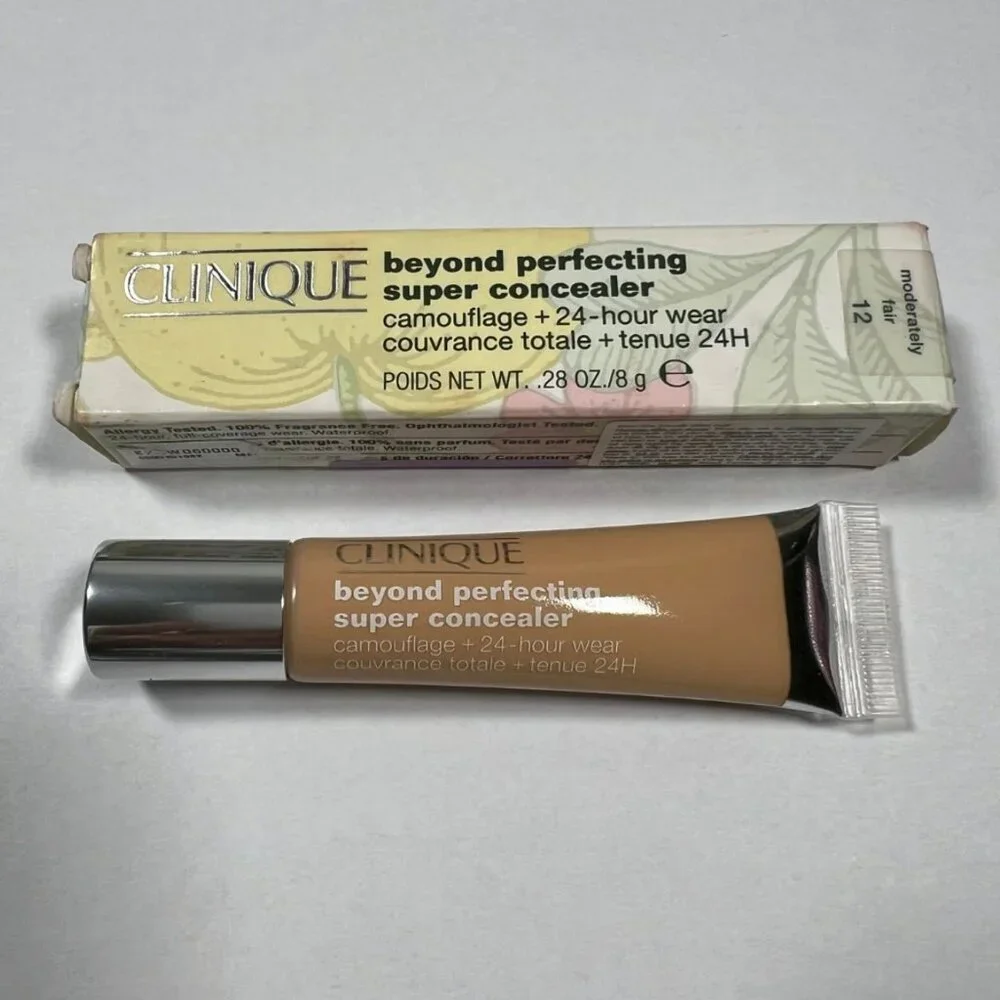 Clinique Beyond Perfecting Super Concealer Camouflage Shade 12 Moderately Fair